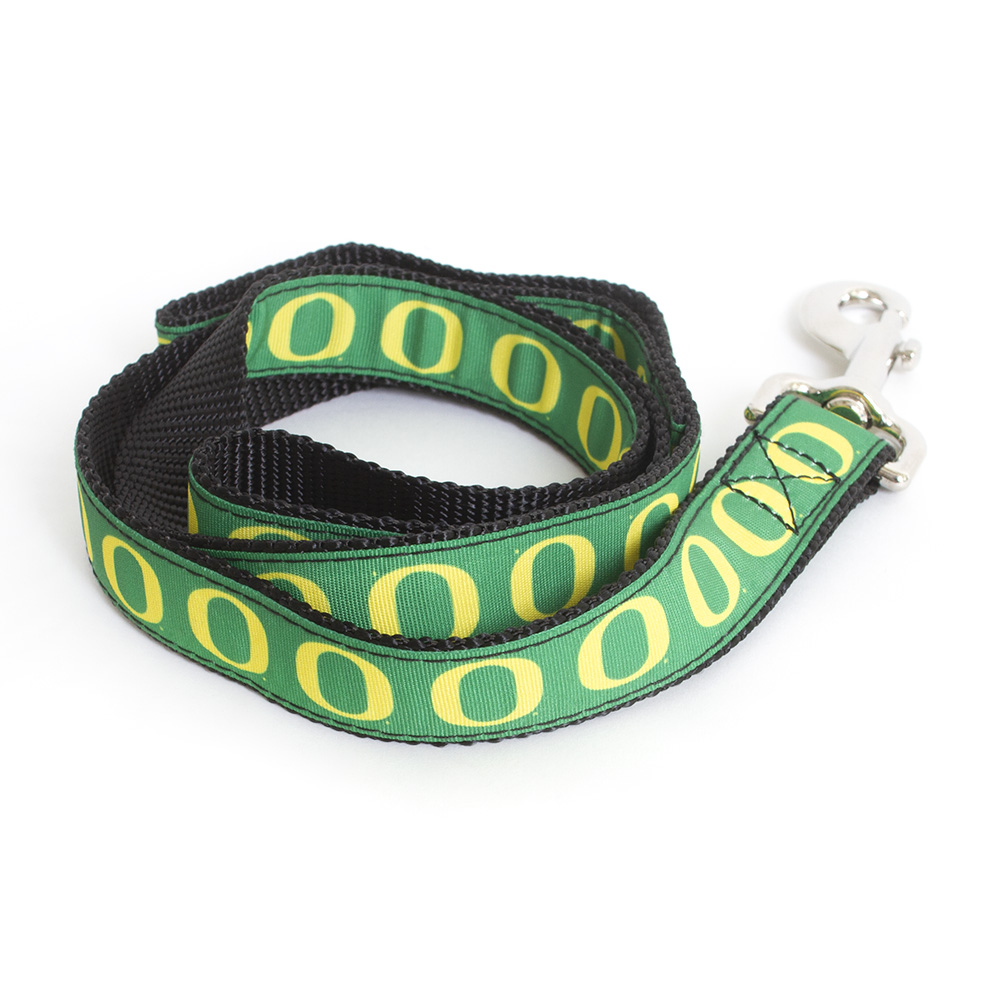 Classic Oregon O, All Star Dogs, Green, Leash, Gifts, 606636